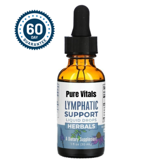 Lymphatic drainage drops